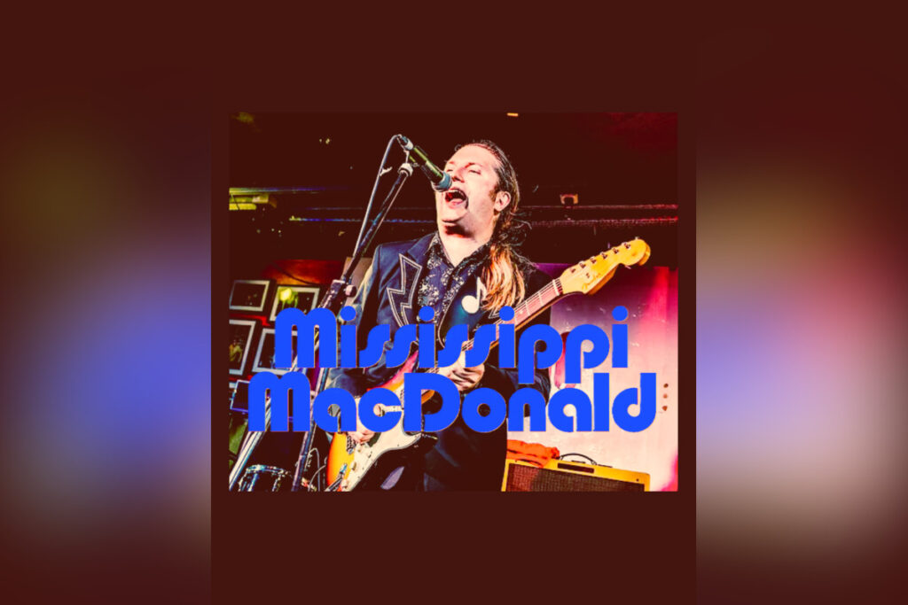 Mississippi MacDonald & Band (UK)Eine neue Stimme des britischen Soul-Blues