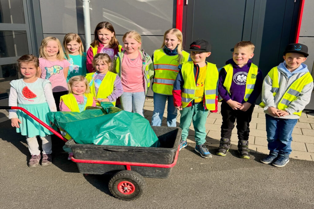 Die 51. Aktion „Saubere Stadt“