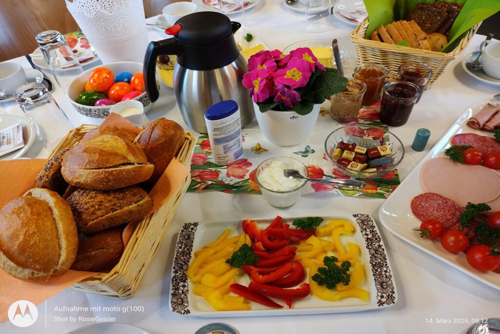 Begegnung, Austausch und ein Blick über den Tellerrand
