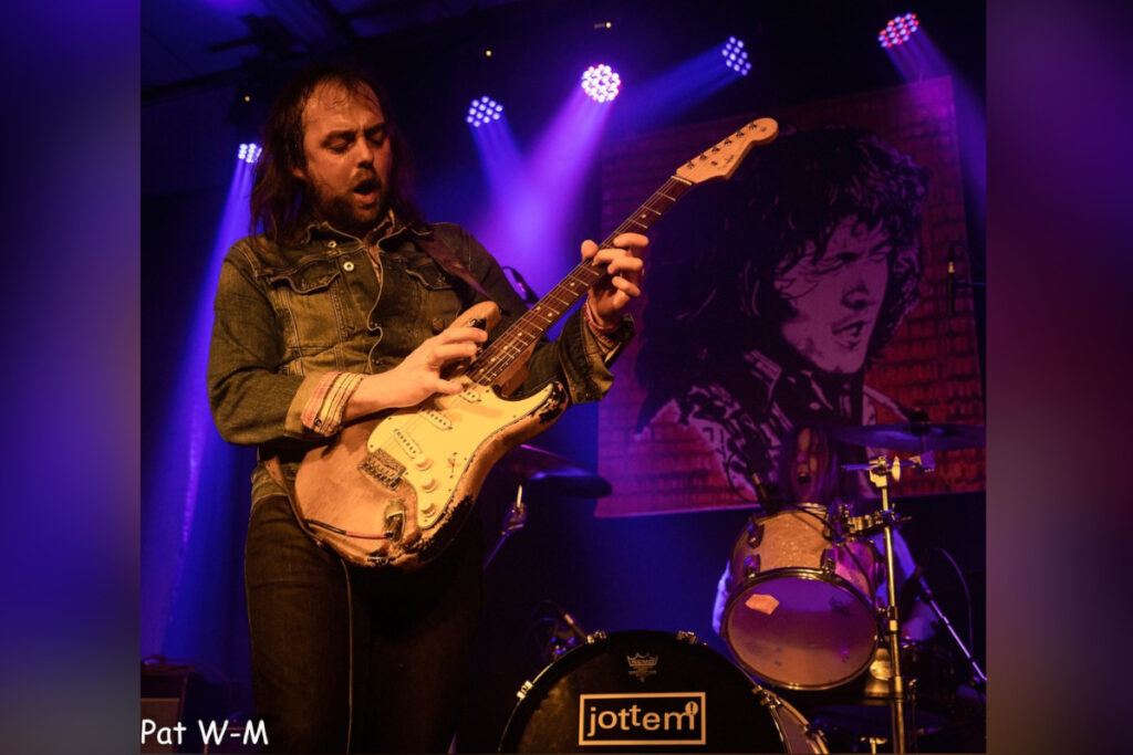 Stephan Graf’s Double Vision Blues-Rock to Thrill and Chill you!