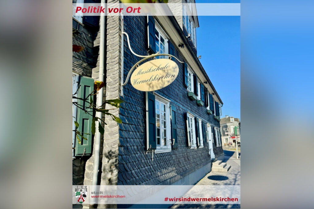 Die Musikschule Wermelskirchen soll zukunftssicher aufgestellt sein