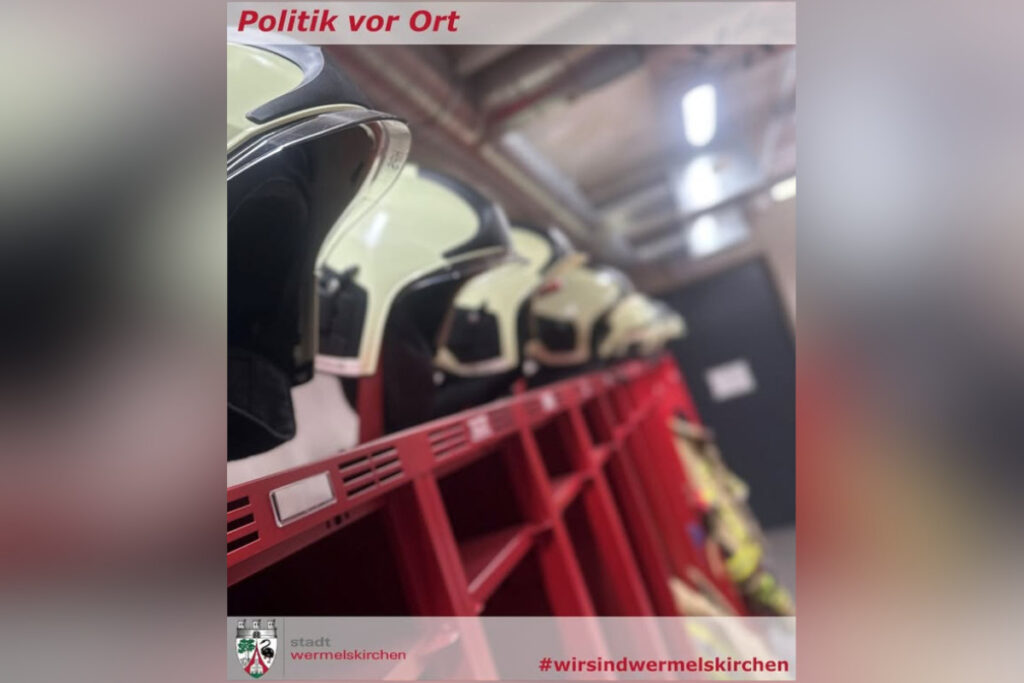 Freiwillige Feuerwehr Tente und Unterstraße bekommt ein neues Gerätehaus