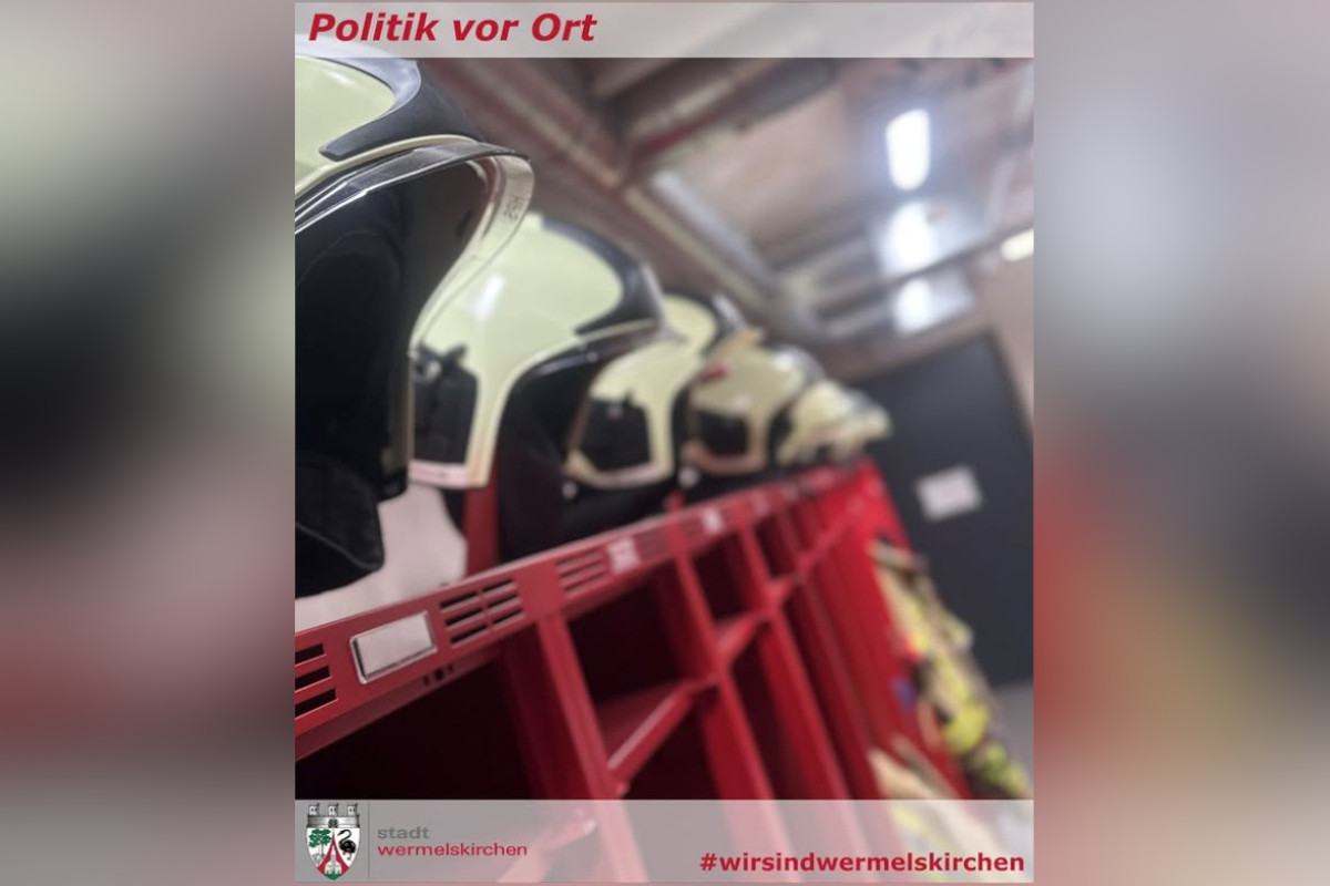 Freiwillige Feuerwehr Tente und Unterstraße bekommt ein neues Gerätehaus