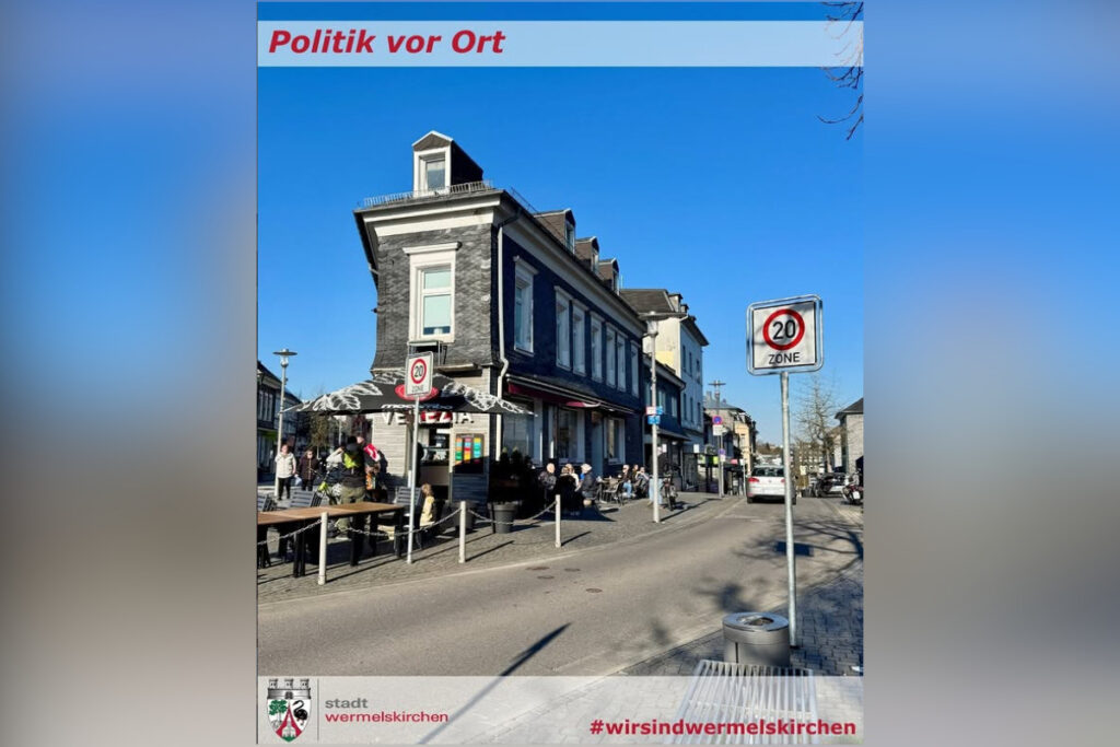 Die Kölner Straße ist keine „Rennstrecke“.