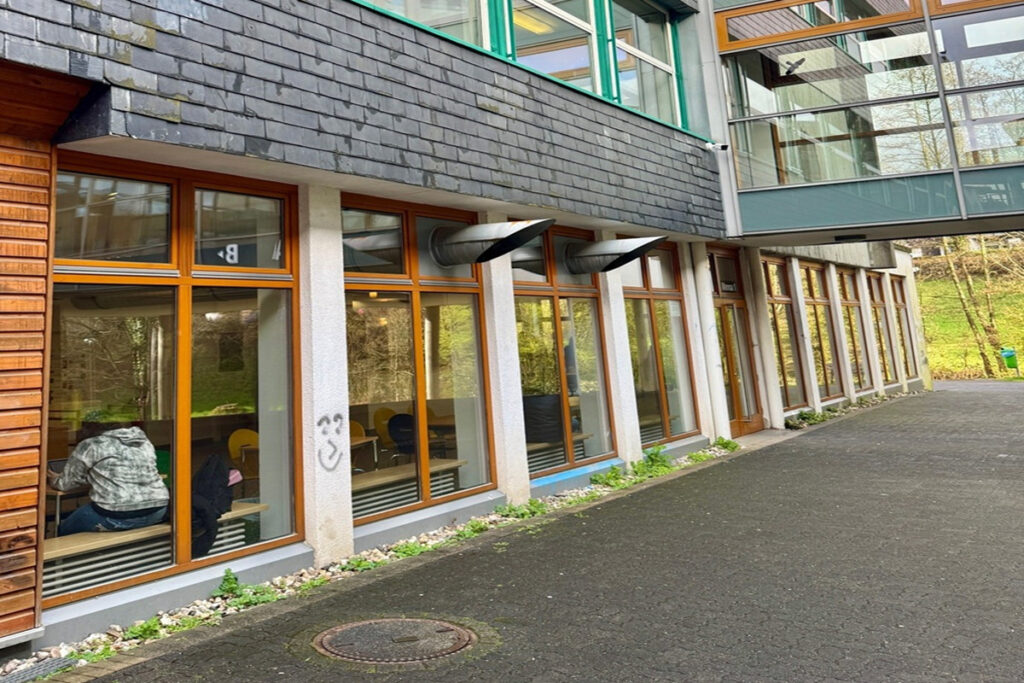 Gymnasium-Mensa: Umbauten sichern optimalere Arbeitsabläufe