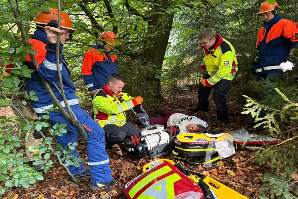 Jugendfeuerwehr: Garant für den Brandschutz von morgen