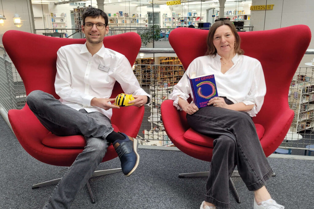 Neuer Leiter für die Stadtbücherei