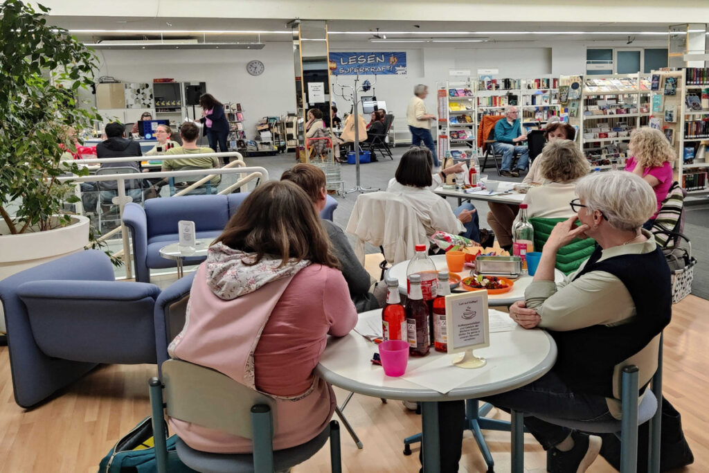 „Quiz-Picknick“ in der Stadtbücherei