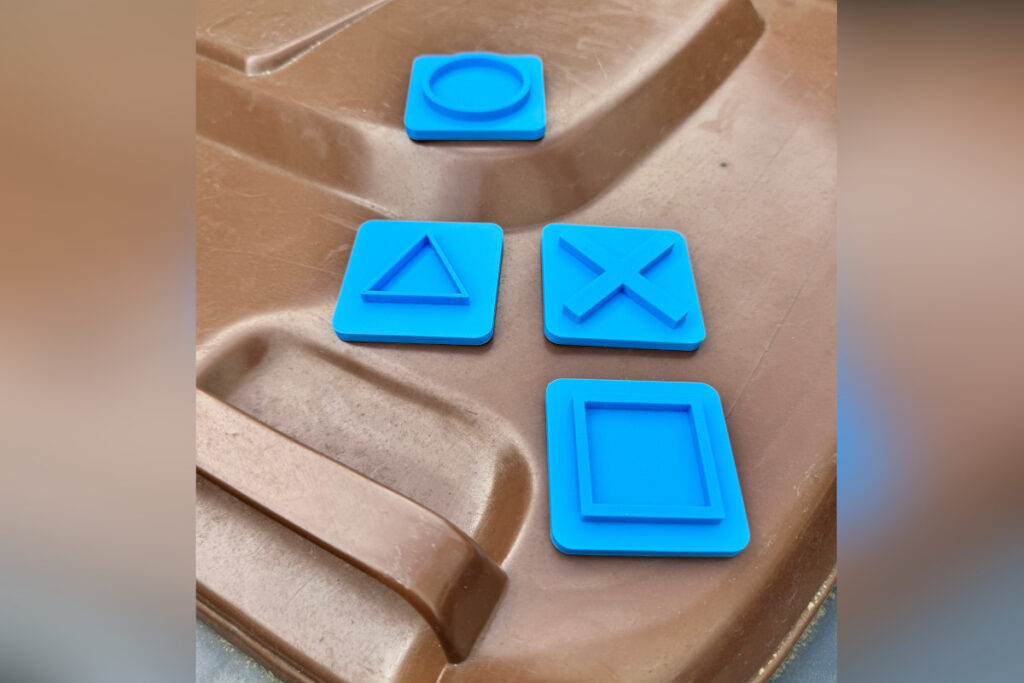 Aus dem 3D-Drucker: Taktile Symbole erleichtern Alltag für Seh-Behinderte