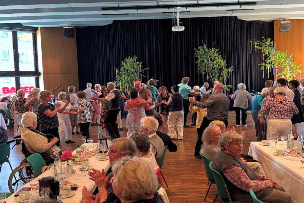 Tanzball für Menschen mit und ohne Demenz muss abgesagt werden