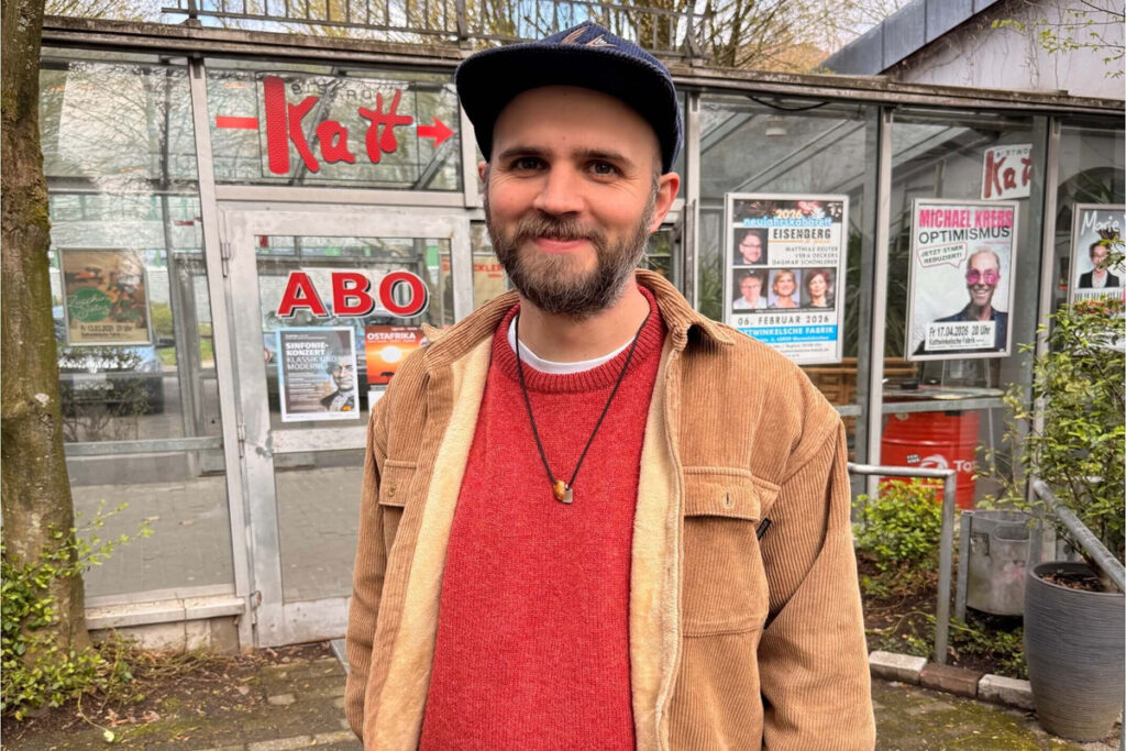 Neuer Kulturmanager für die Kattwinkelsche Fabrik