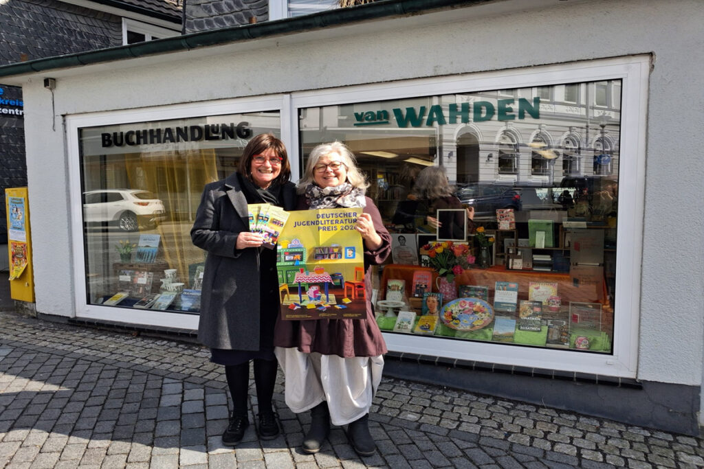 Literarische Schatzinseln als Kulturvermittler bewahren