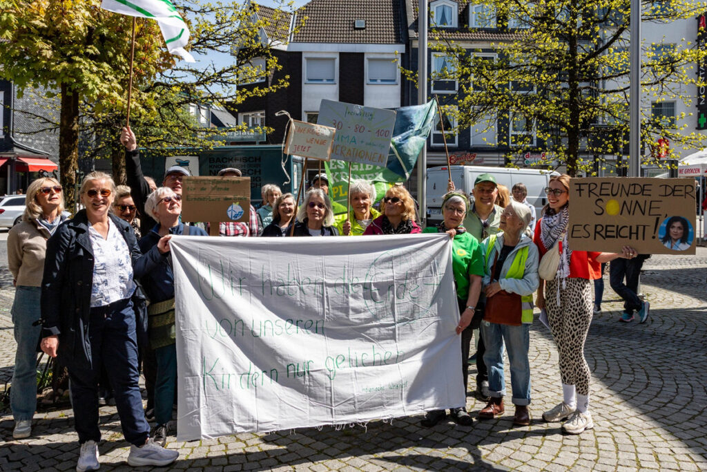 Kundgebung und Demo gegen Reiches pro fossile Energiepolitik