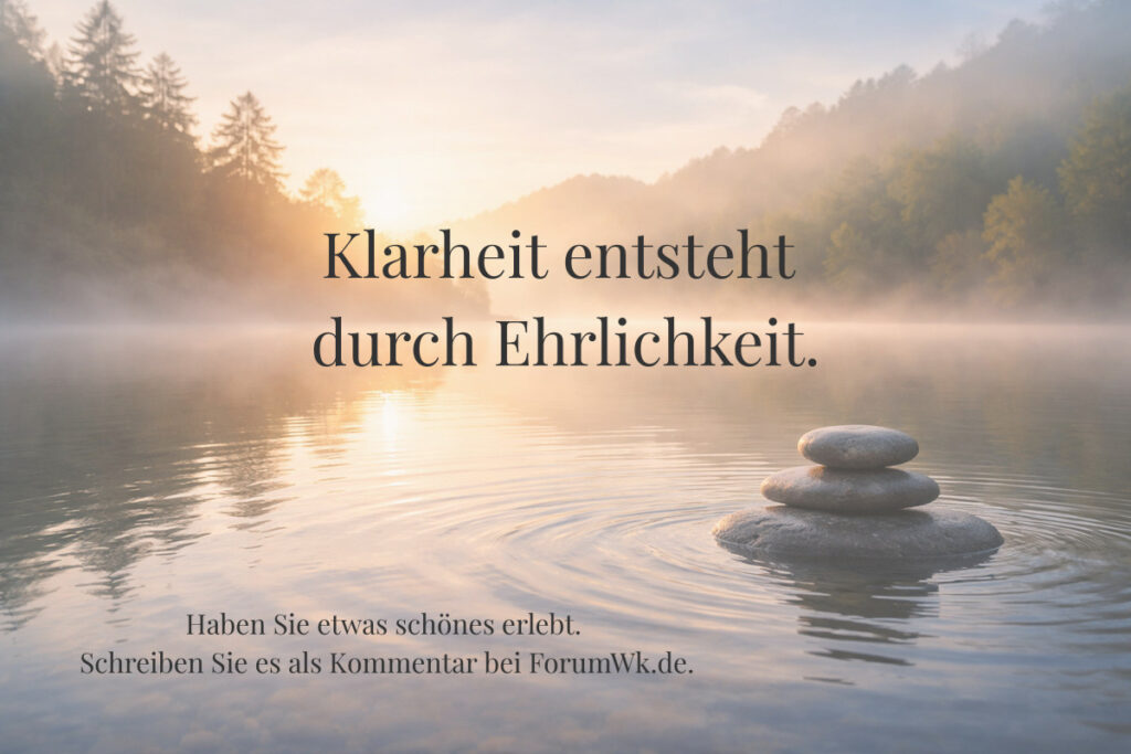 Gelassenheit beginnt heute