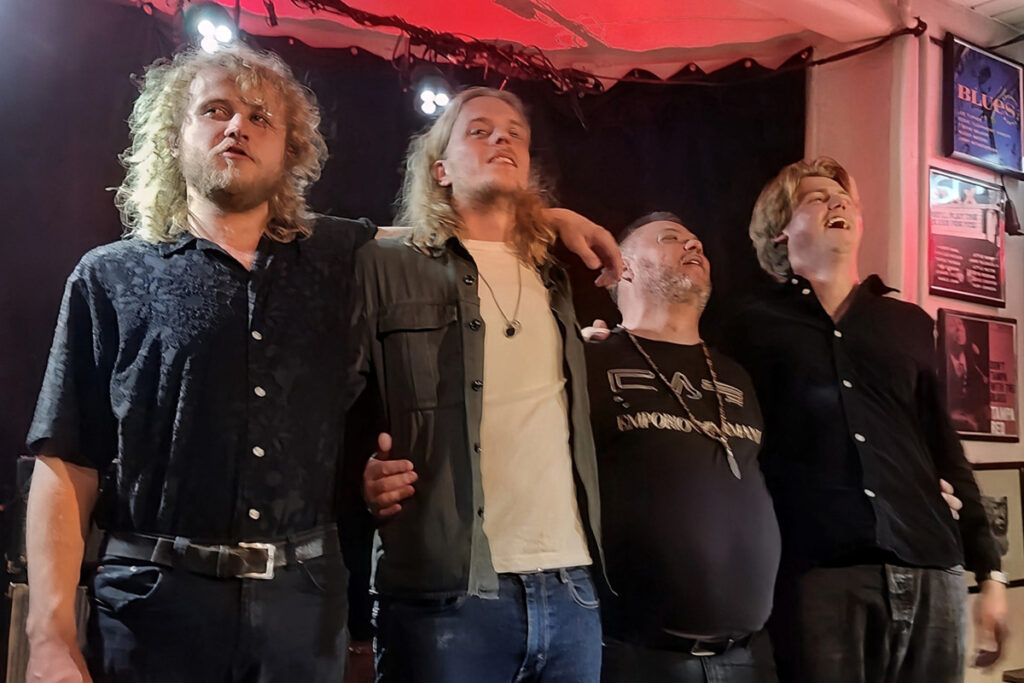 Sean Webster & Band im “Haus Eifgen”