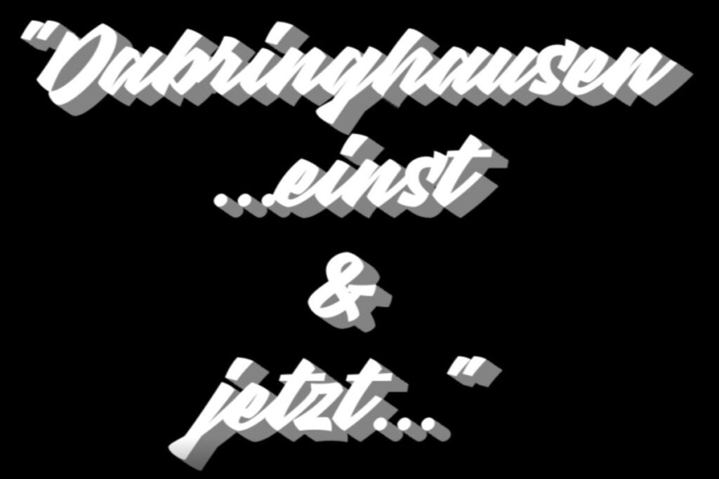 Martin de Giorgi – Dabringhausen einst und jetzt