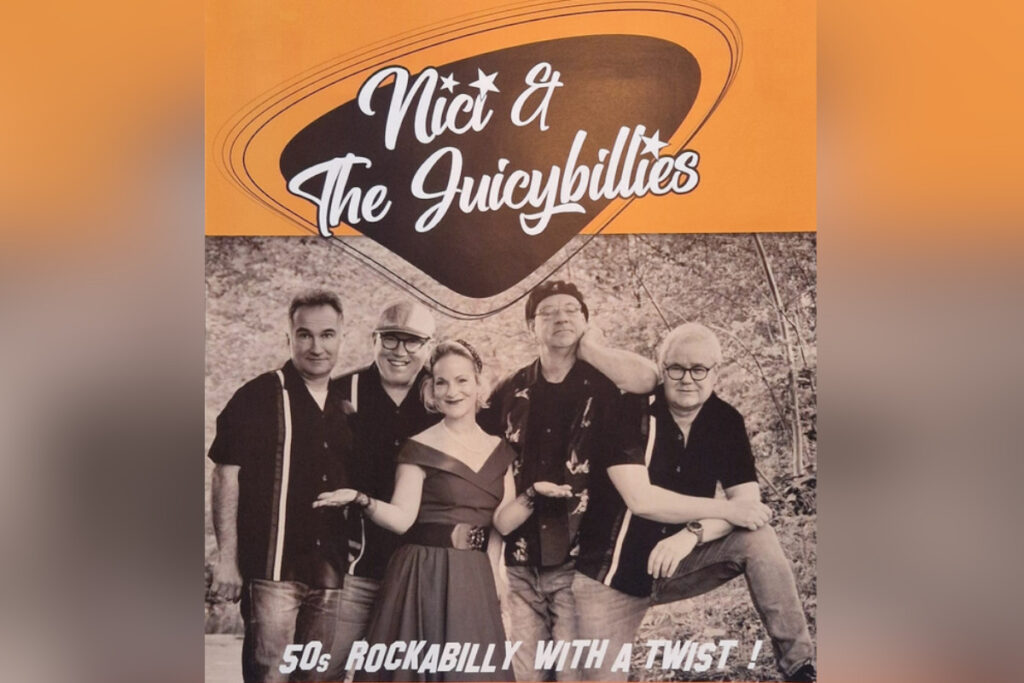 Nici & The Juicybillies Vattertags- Rockabilly