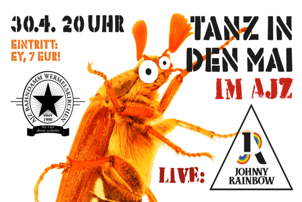 Tanz in den Mai – Mit Jhonny Rainbow