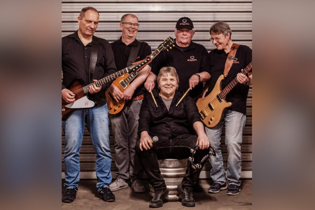 Offene Rock Jam-Session mit Opener-BandHedgehog