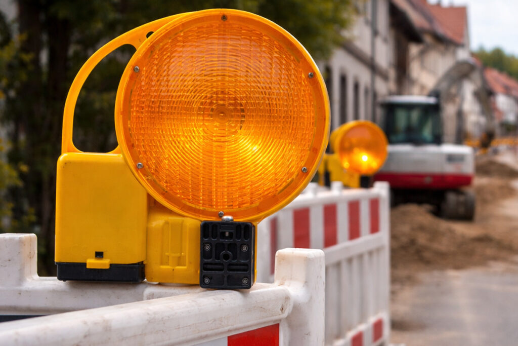 Bachdurchlass wird neu gebaut: Sperrung der Staelsmühler Straße