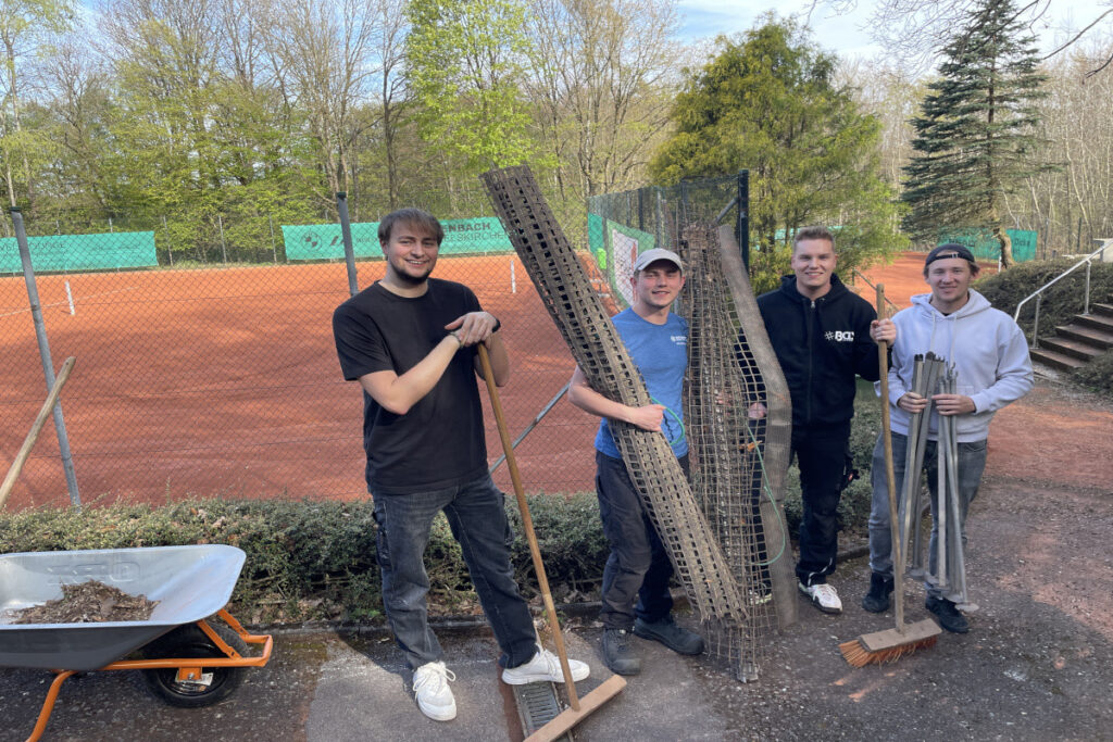 Frühjahrsputz vor dem Start in die Tennissaison 2026