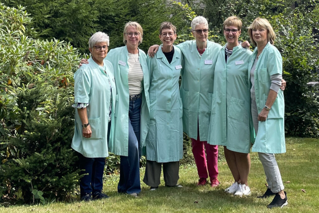 Die Grünen Damen sind zurück