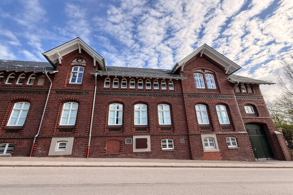 Historisches Kontorgebäude der Kattwinkelschen Fabrik: denkmalgerechte Sanierung ist abgeschlossen