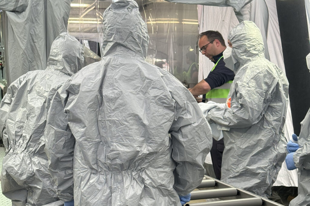 Gemeinsame Übung für den überörtlichen Katastrophenschutz: Kreis, Feuerwehren und Hilfsorganisationen ziehen an einem Strang