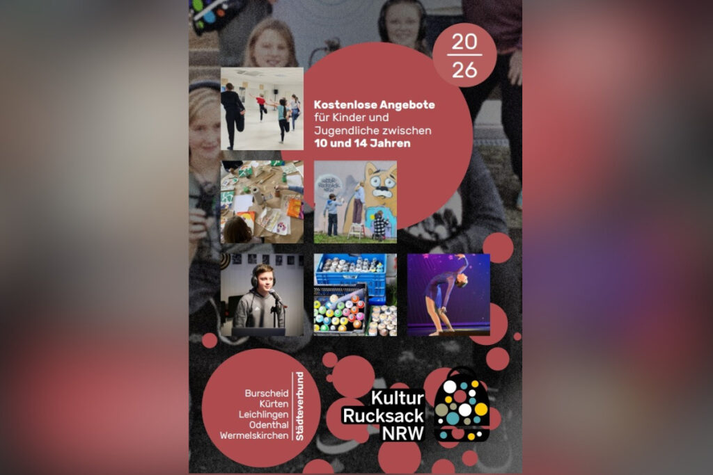 Kulturrucksack 2026: Programm als Download