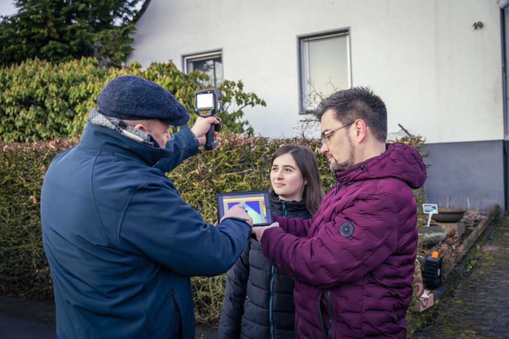Terminerinnerung: Thermografie zeigt Wärmeverluste: Infoabend im Bürgerzentrum