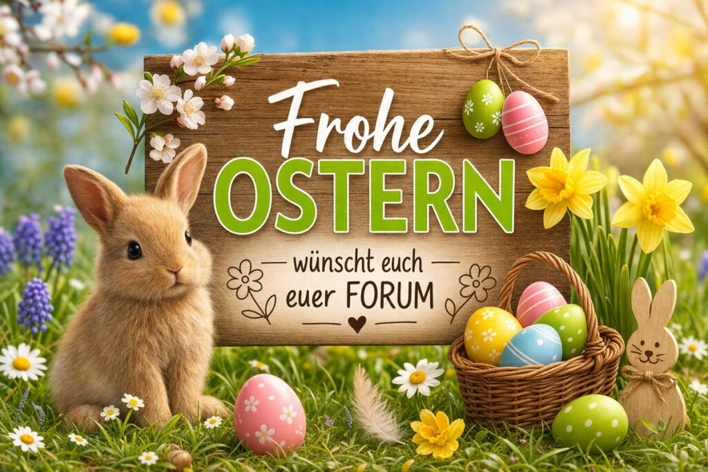Frohe Ostern