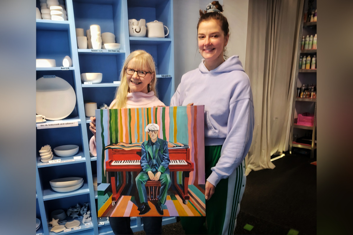 Ein neues „Kunstfenster“ für unsere Innenstadt