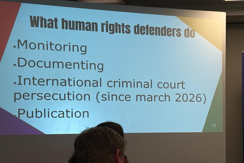 Was sind heute Menschenrechte, was Demokratie und Freiheit wert?