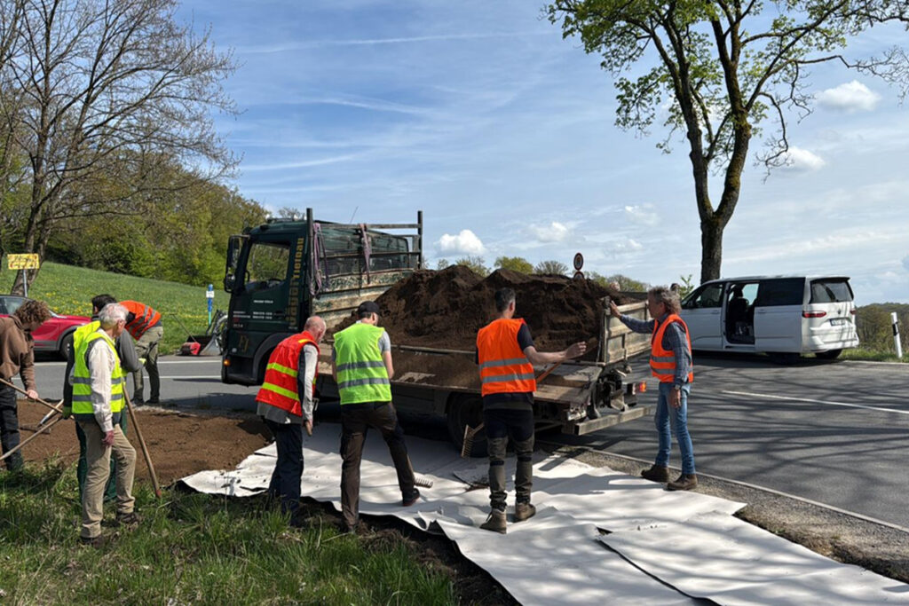 VVV Dhünn bringt Farbe ins Dorf