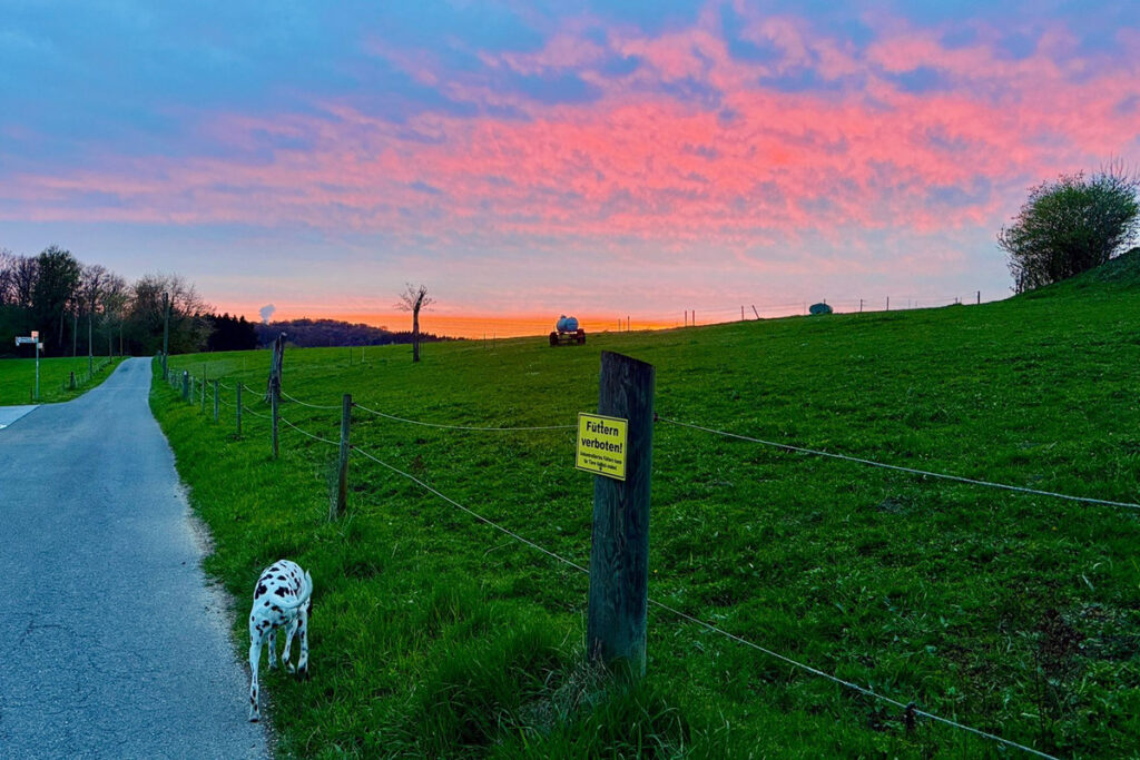 „Akku leer? Dann wird’s Zeit, das Leben wieder aufzuladen.“