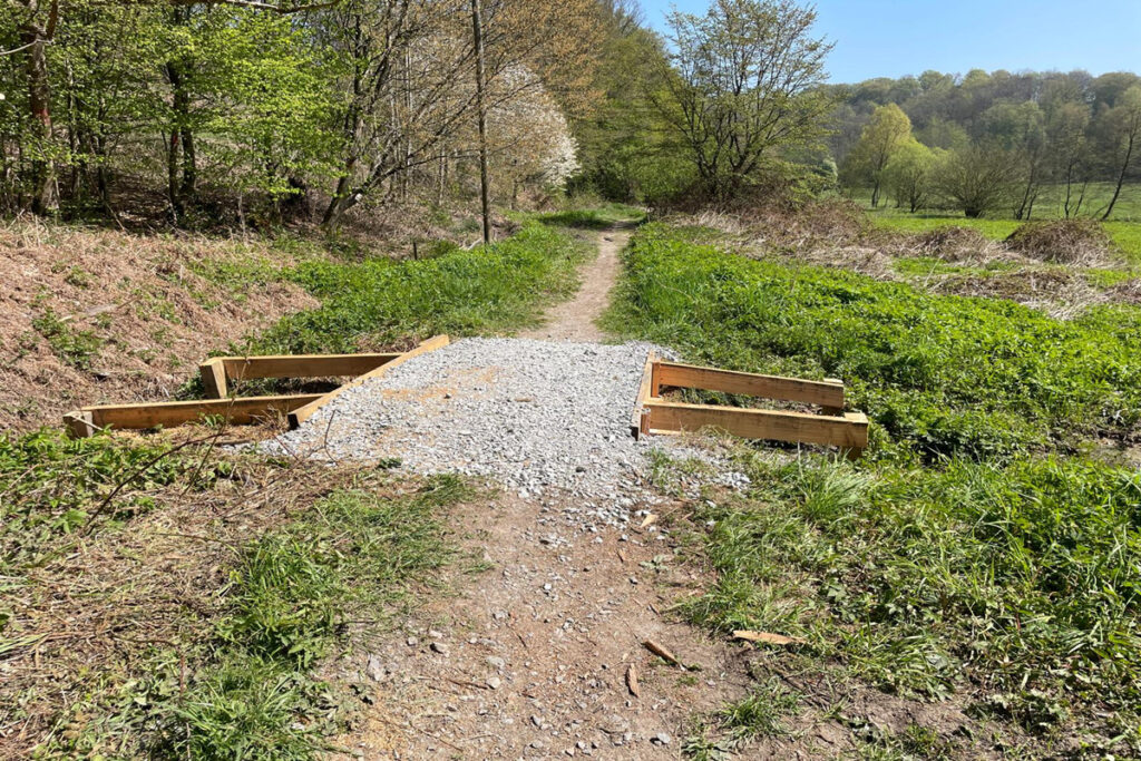 Ein alter Weg wird neu