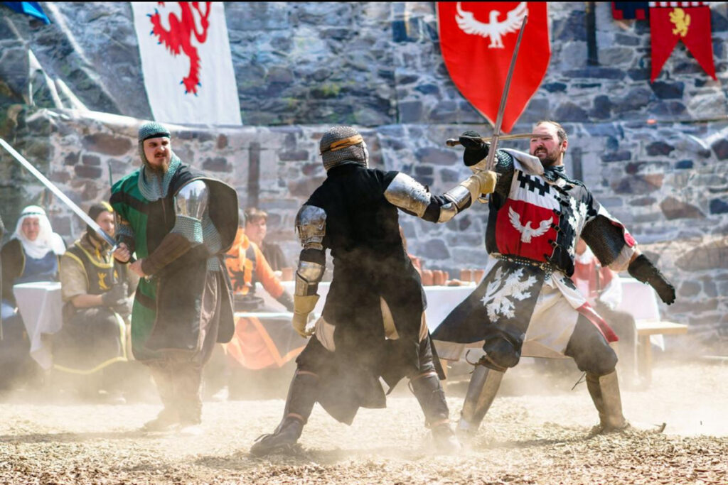 Ritterspiele der Georgs Ritter