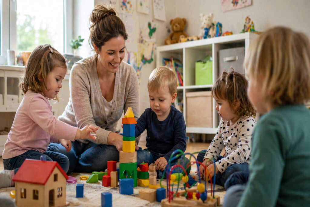 Kindertagespflege: Geborgenheit trifft Bildung – Aktionstag am 7. Mai
