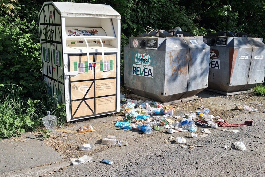 Was ist denn bei uns los?