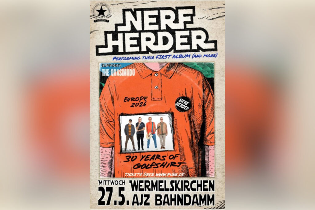 NERF HERDER (Nerd Rock/US-St. Barbara)