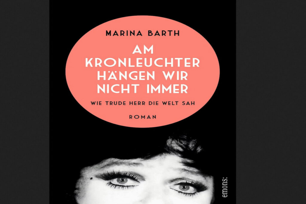 Marina Barth · Krazy Am Kronleuchter hängen wir nicht immer