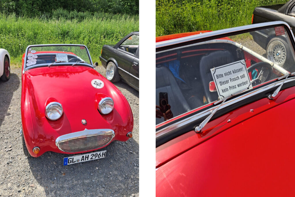 „Sympathisch bekloppt“ – Oldtimer-Treff am alten Bahnhof in Hilgen