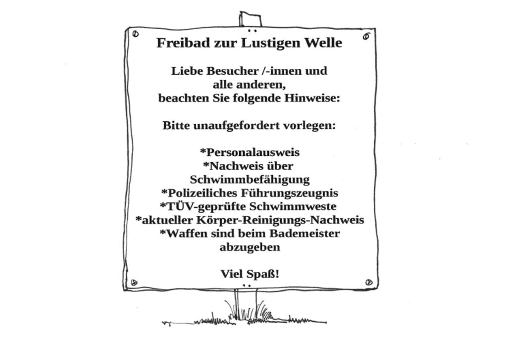 Früher war mehr Normal