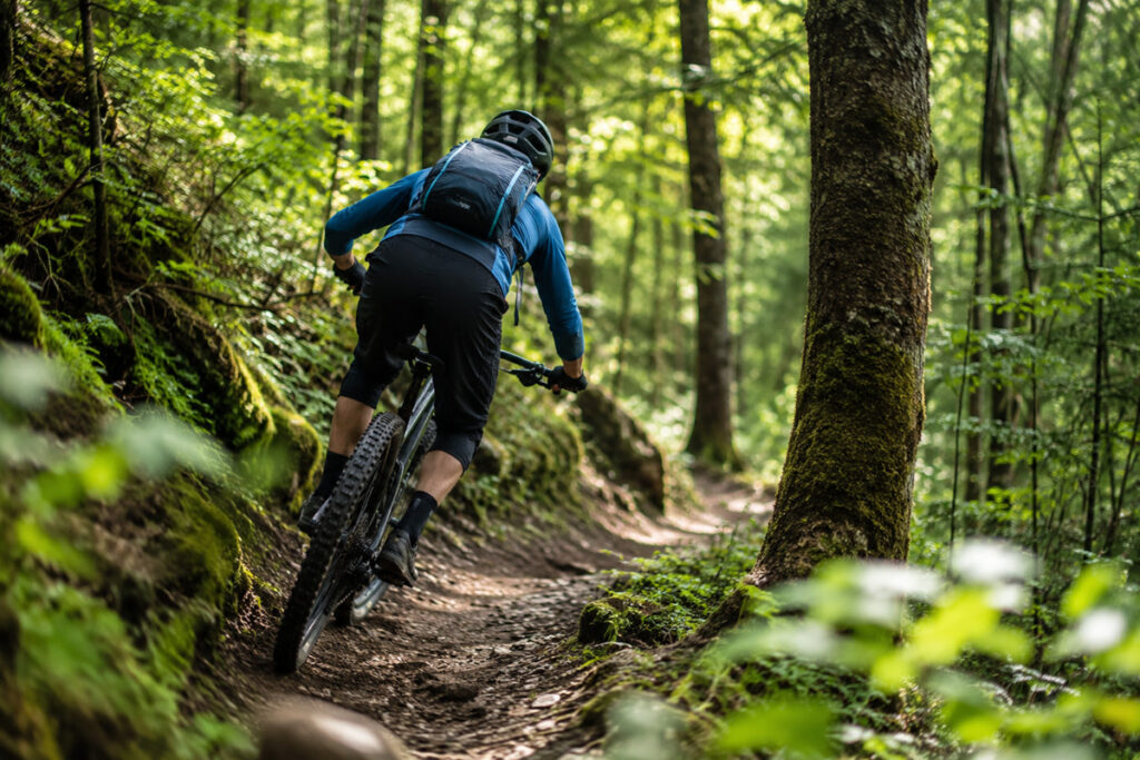 Geplante Verschärfung für Mountainbiker in NRW: Radfahren im Wald künftig nur noch auf „Fahrwegen“?