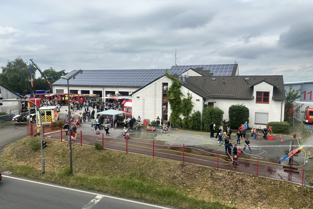 Löschzug 1 lädt zum Tag der offenen Tür bei der Feuerwehr