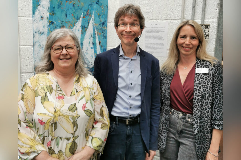 Besuch aus der Kinderbuchpraxis