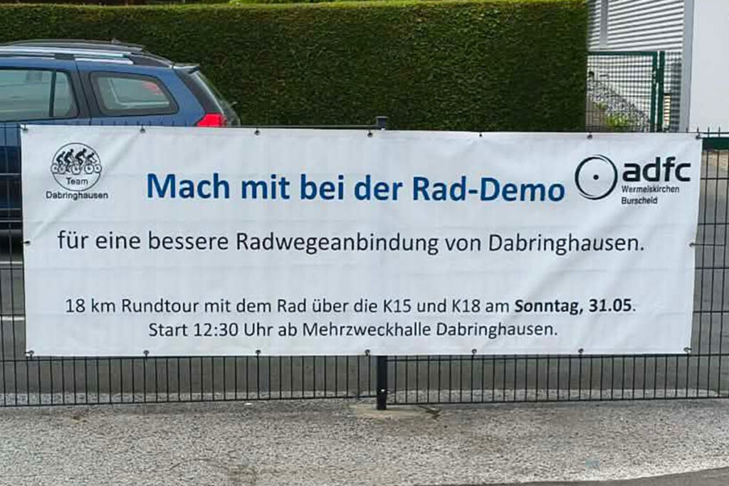 Wieder was los im Dorf – diesmal wird ordentlich in die Pedale getreten!