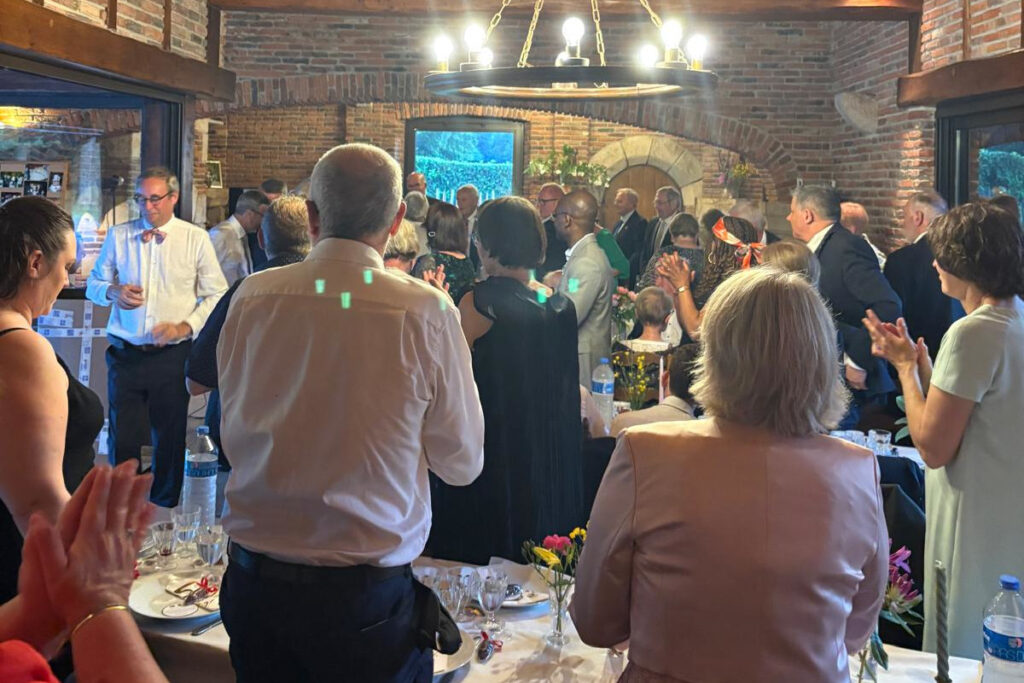 Lions feiern 60 Jahre Freundschaft!