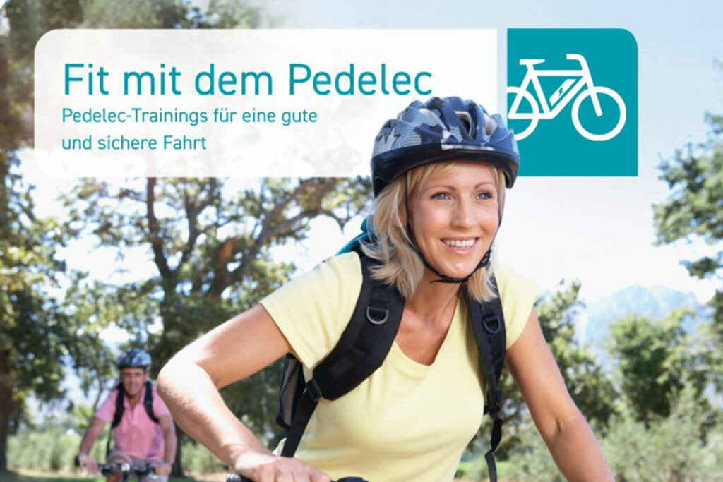 Fit mit dem Pedelec: Pedelec-Training für eine sichere Fahrt
