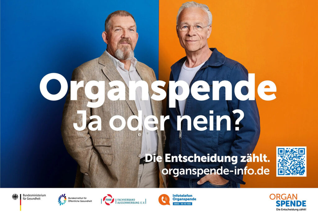 Organspende Info